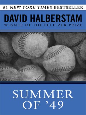 cover image of Summer of '49